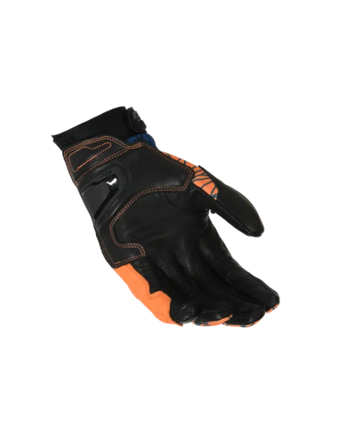 Guantes MACNA Rocco Negro/Naranja/Azul