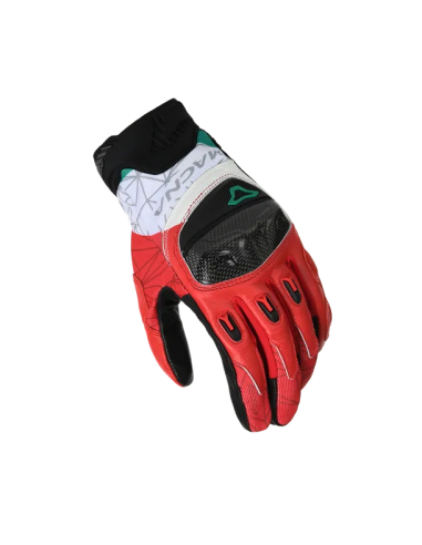 Guantes MACNA Rocco Rojo/Blanco/Negro