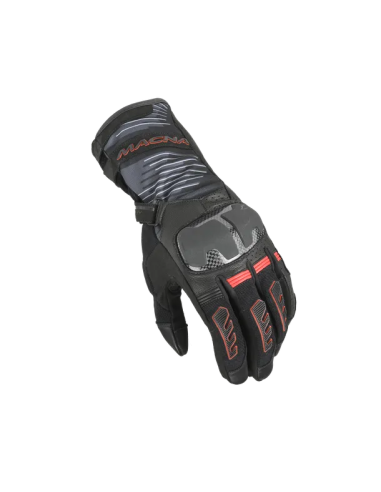 Guantes MACNA Tempo 2.0 Negro/Rojo