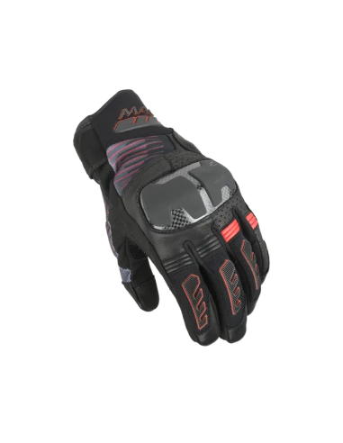 Guantes MACNA Rime 2.0 Negro/Rojo