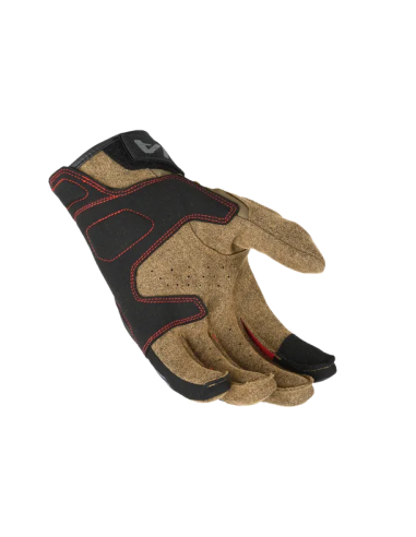 Guantes MACNA Zairon Taupe/Negro