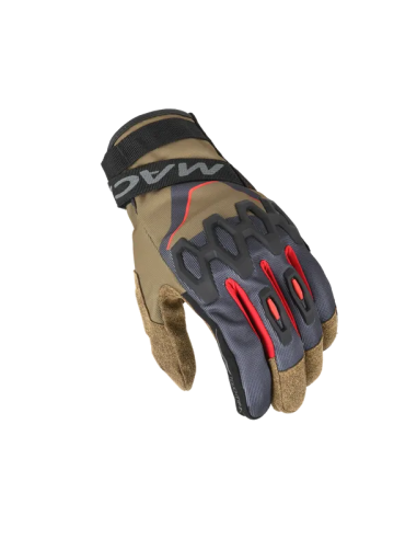 Guantes MACNA Zairona Mujer Taupe/Negro