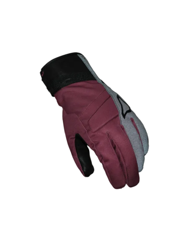 Guantes MACNA Daunta RTX Mujer Burdeos