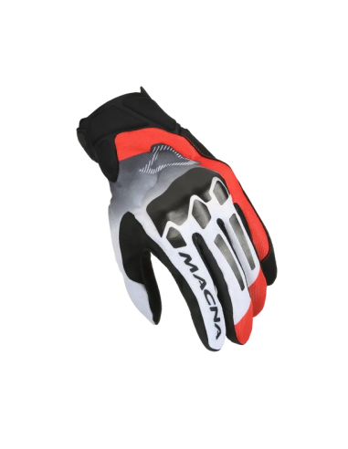 Guantes MACNA Mana Negro/Blanco/Rojo