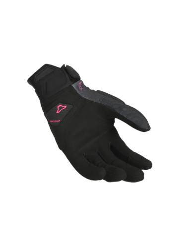 Guantes MACNA Mana Mujer Negro/Rosa