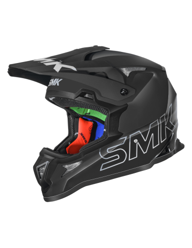 Casco SMK Allterra Negro Mate (MA260)