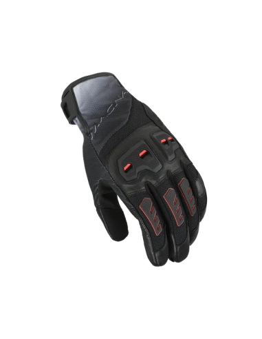 Guantes MACNA Jugo 2.0 Negro/Rojo