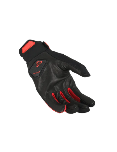 Guantes MACNA Obtain Cuero Negro/Rojo