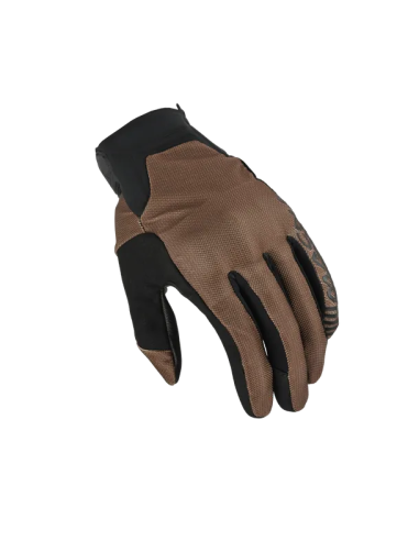 Guantes MACNA Obtain Cuero Negro/Marrón