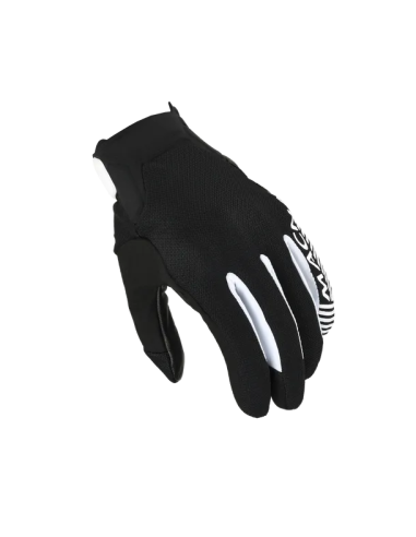 Guantes MACNA Obtain Cuero Negro/Blanco