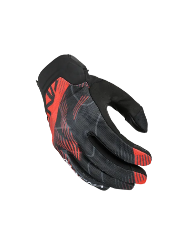 Guantes MACNA Obtain Cuero Rojo/Blanco