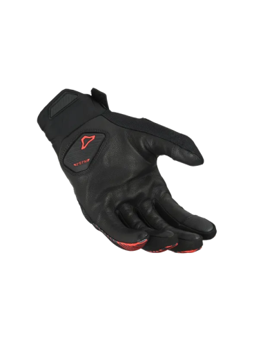 Guantes MACNA Obtain Cuero Rojo/Blanco