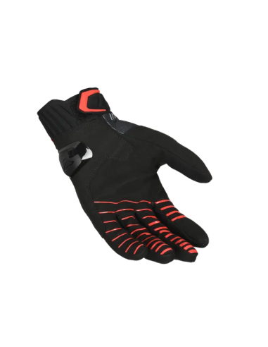 Guantes MACNA Octar 2.0 Negro/Rojo
