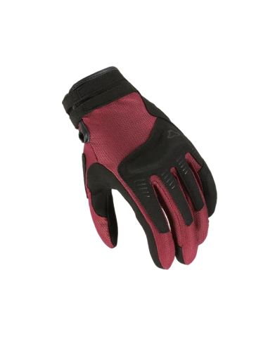 Guantes MACNA Darko Mujer Burdeos/Negro