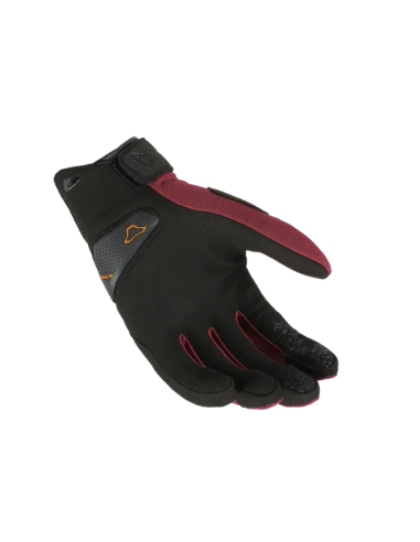 Guantes MACNA Darko Mujer Burdeos/Negro