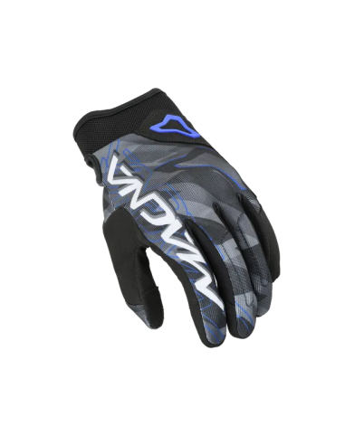 Guantes MACNA Decode Negro/Azul/Blanco