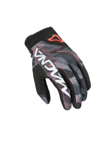 Guantes MACNA Decode Negro/Rojo/Blanco