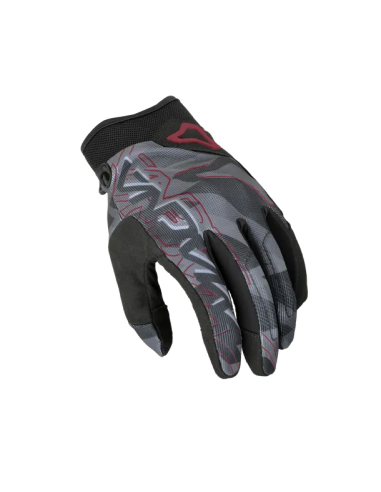 Guantes MACNA Decode Mujer Negro/Rojo
