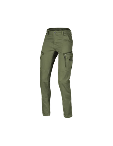 Pantalón Vaquero MACNA Takar Mujer Verde