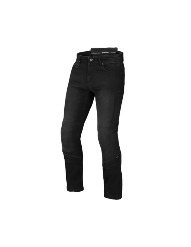 Pantalón Vaquero MACNA Stone Short Negro