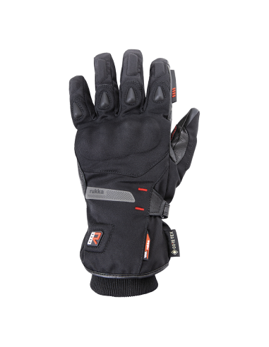 Guantes RUKKA Thermog+ Negro