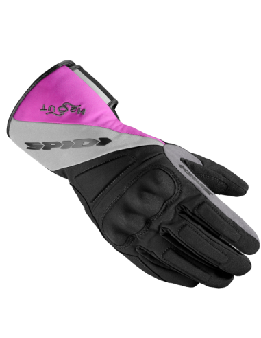 Guantes  SPIDI Tx-T Lady Negro/Rosa