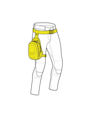 Bolsa de Pierna MACNA Leg Bag Extended