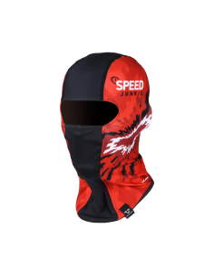 Balaclava MACNA Mane Rojo