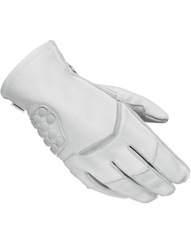 Guantes SPIDI Race One Blanco