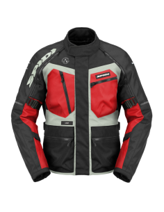 Chaqueta SPIDI Ridemaster Rojo