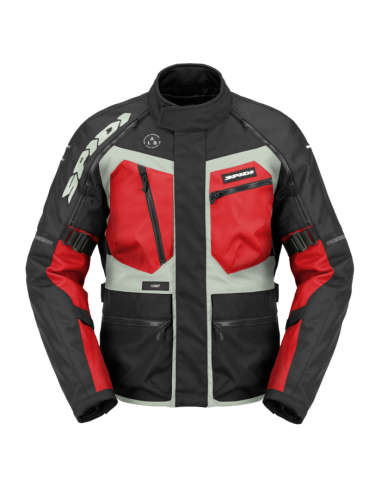 Chaqueta SPIDI Ridemaster Rojo