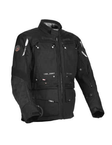 Chaqueta DANE Reykjavik Gore-Tex Negro