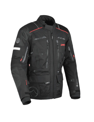 Chaqueta DANE Hornum Gore-Tex Negro/Gris
