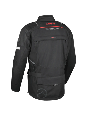 Chaqueta DANE Hornum Gore-Tex Negro/Gris