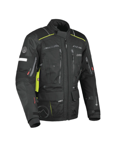Chaqueta DANE Hornum Gore-Tex Negro/Gris