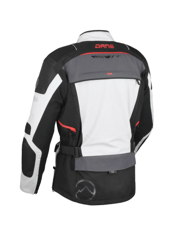 Chaqueta DANE Hornum Gore-Tex Gris/Negro