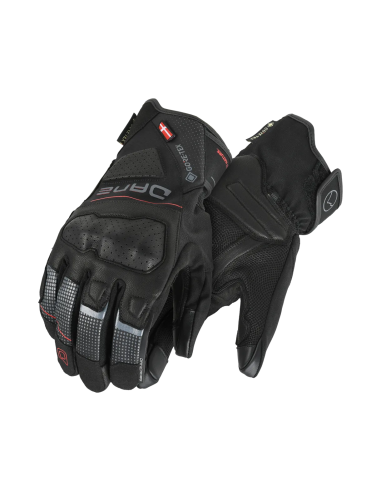 Guantes DANE Eskil Gore-Tex Grip Negro