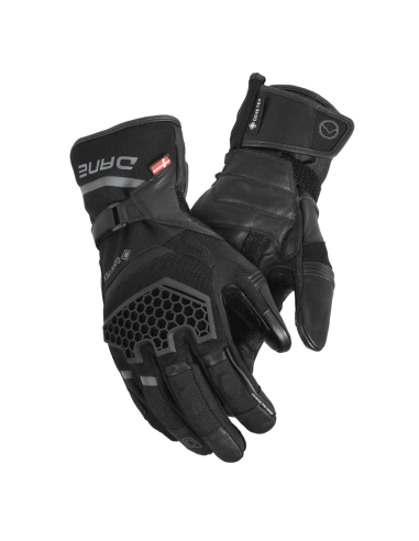 Guantes DANE Odin Gore-tex Grip Negro