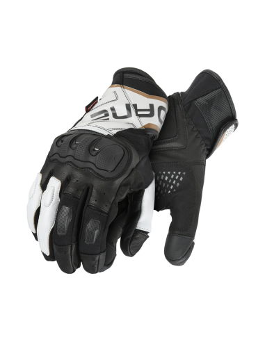 Guantes DANE Vidar Negro/Marrón