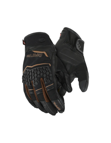 Guantes DANE Rorvig Negro/Marrón
