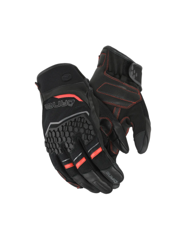 Guantes DANE Rorvig Negro/Rojo