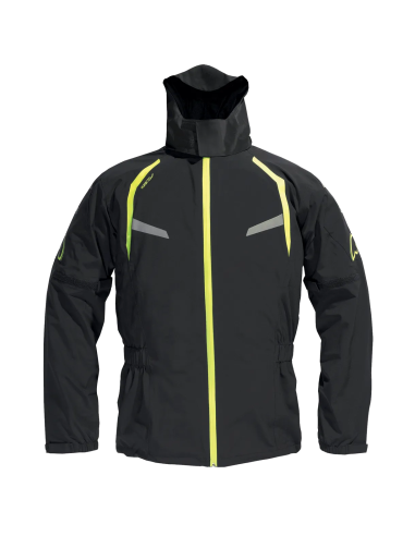 Chaqueta Impermeable DANE Byge Negro