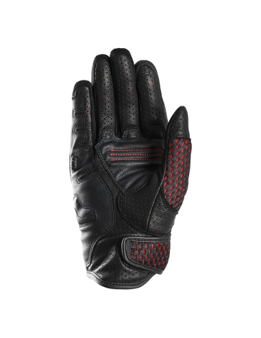Guantes FURYGAN TD AIR Negro/Rojo/Blanco