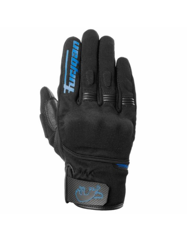 Guantes FURYGAN Jet D3O EVO Negro/Azul
