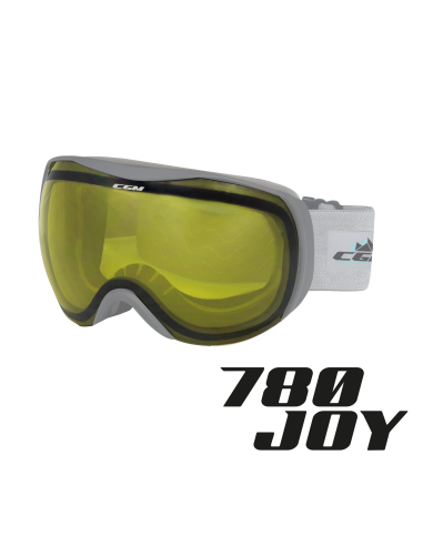 Gafas CGM  Joy Blanco/Amarillo