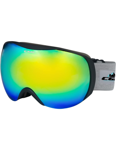 Gafas CGM Joy Negro/Iridium Plus Oro