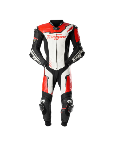 Mono FURYGAN Eclipse Negro/Rojo/Blanco