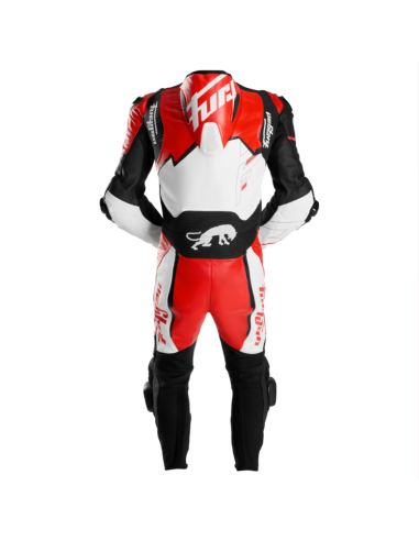 Mono FURYGAN Eclipse Negro/Rojo/Blanco