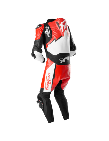 Mono FURYGAN Eclipse Negro/Rojo/Blanco