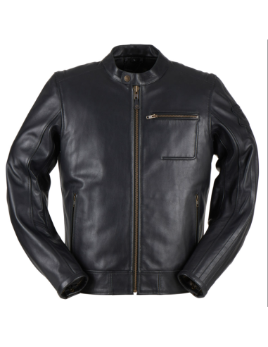 Chaqueta Cuero FURYGAN L'Audacieux Negro